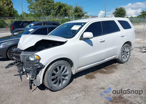 2017 Dodge Durango Gt Rwd from USA, damaged, VIN 1C4RDHDG3HC774853